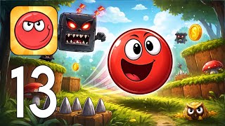 Red Ball 4 - Running Ball Walkthrough Gameplay Part 13 Androidios