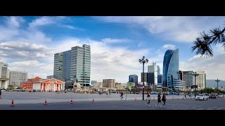 Монголия 2023 июнь , часть 13 , город Улан Батор , пробки , музеи , мотофестиваль «Талын Салхи»