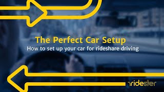 The Perfect Car Setup for Uber & Lyft [Walkthrough]