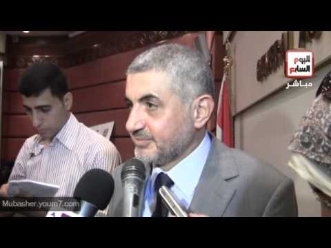 حسن مالك مصر أعز وأكبر من أن تطلب معونات