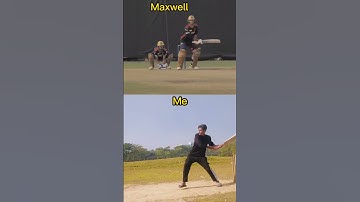 Glenn Maxwell (reverse sweep Shot🔥) #shorts