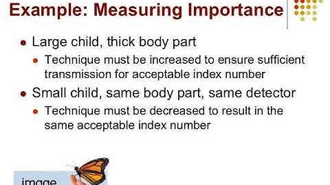 IG: Digital Radiography Exposure Indicators (Part 2)
