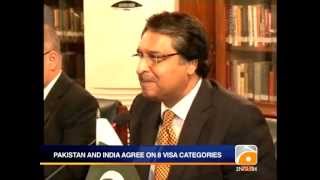 Geo News Summary-Pak, India Visa Policy