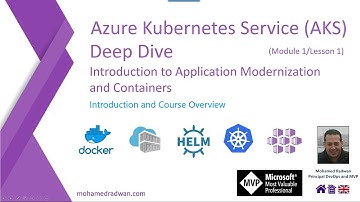 Azure Kubernetes Service Deep Dive Introduction and Course Overview [AKSDD Lesson 1- Module 1]