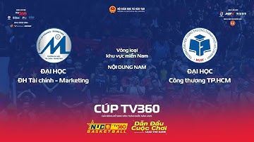 LIVE | ND NAM | ĐH Tài chính - Marketing vs ĐH Công thương TP.HCM | KV Miền NAM | NUC 2025 CÚP TV360