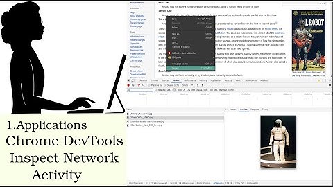 Google Chrome DevTools: Inspect Network Activity