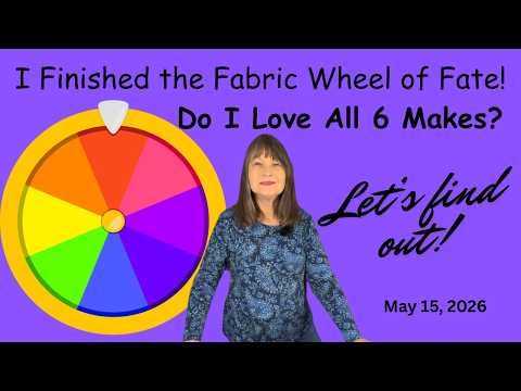 Is This the Best Fabric Wheel of Fate So Far?