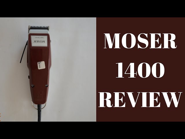 Moser 1400 Trimmer - Guide and Review - Rediff.com