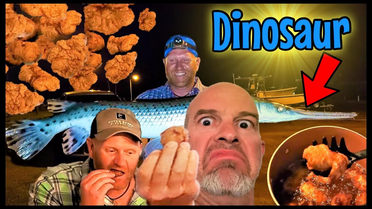 Can You EAT Gar Fish CATCH CLEAN COOK Very Surprising YouTube