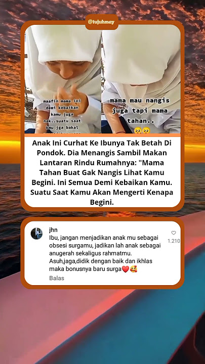 Gak tega lihat adeknya nangis 😢