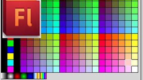 Flash Cs 5.5 & actionscript 3 tutorial : Color Picker Component