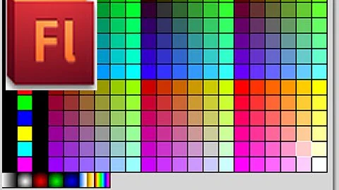 Flash Cs 5.5 & actionscript 3 tutorial : Color Picker Component