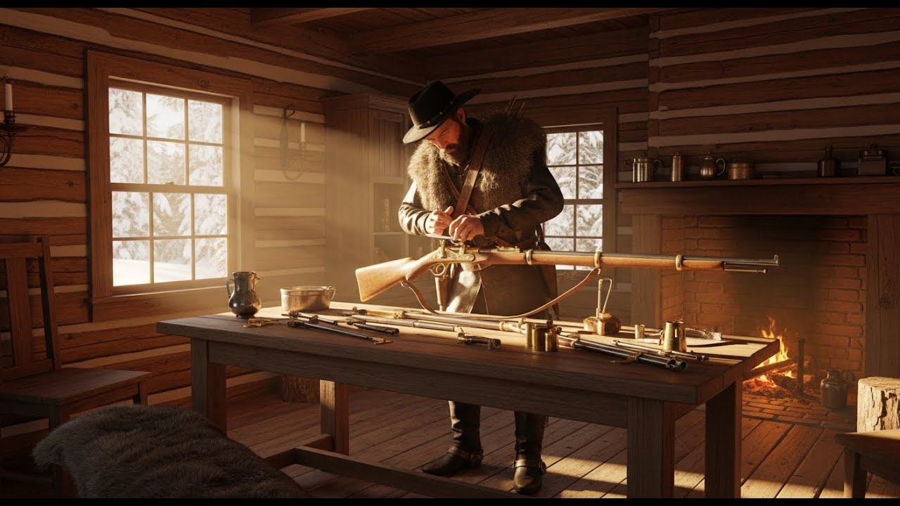 Trappers Mocked His Crazy Rifle — Then It Dropped a Grizzly at 300 Yards in a Blizzard