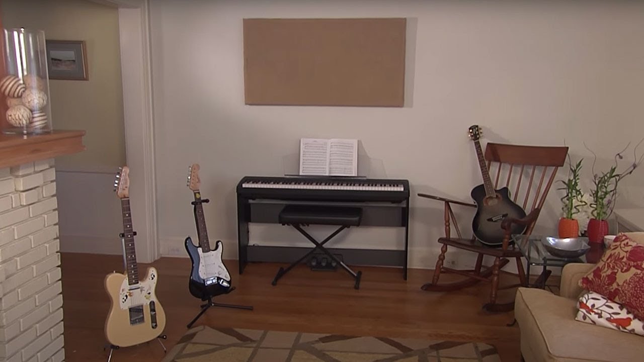 Как улучшить акустику помещения