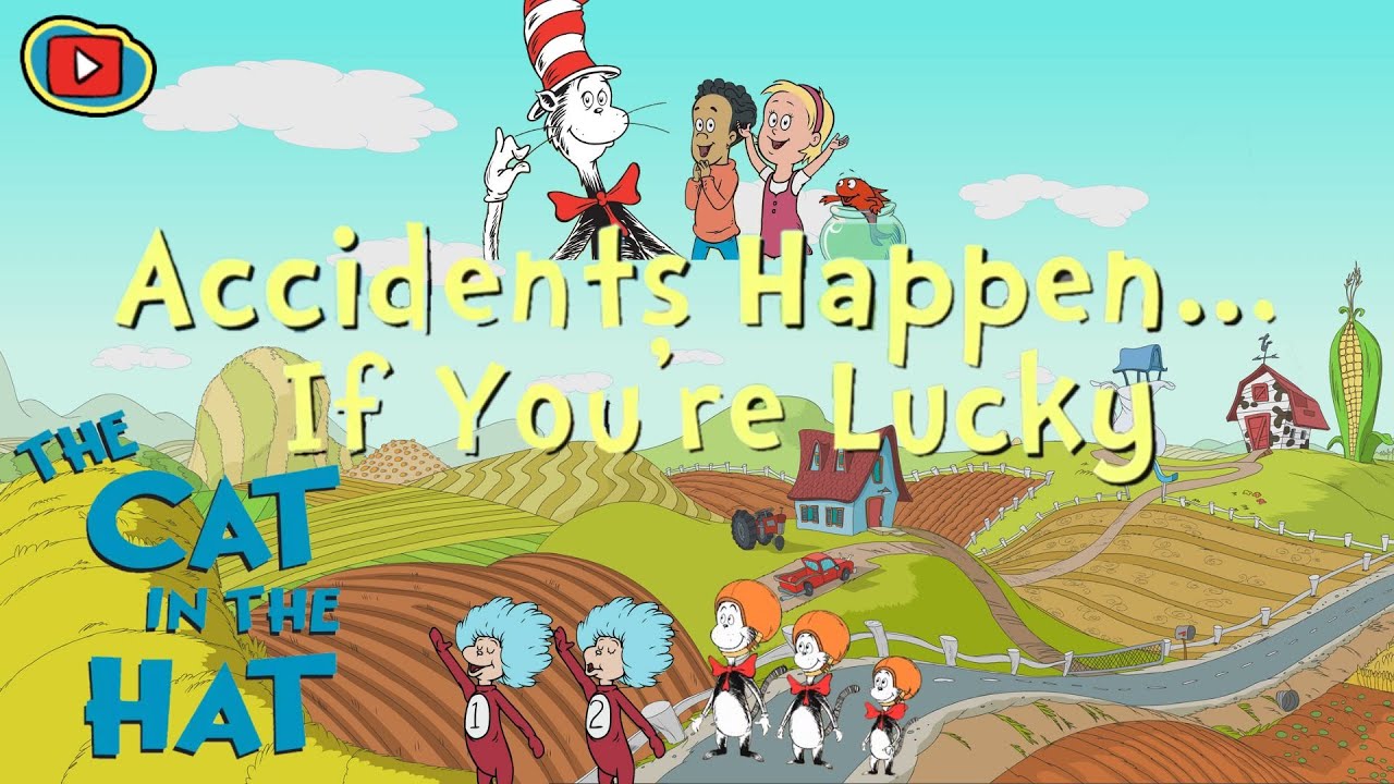Accidents Happen... If You're Lucky The CAT in the HAT