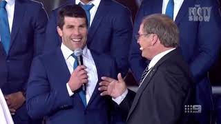 The NRL Footy Show (2016) Tommy Raudonikis interviews Michael Ennis