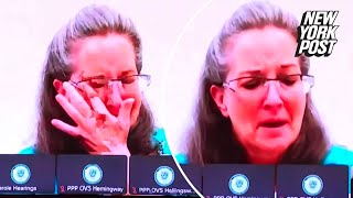 Killer mom Susan Smith denied parole after she sobbed, begged to be let out