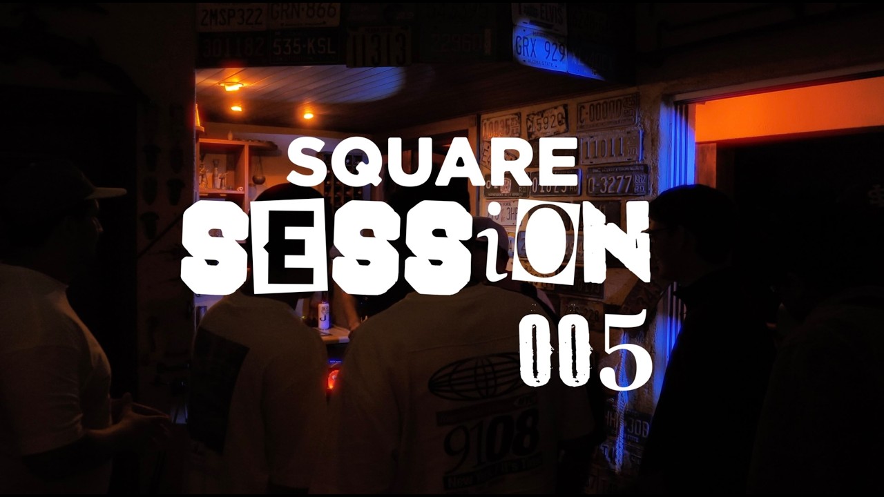 SQUARE SESSION 005 - ADRIAN TINEO  -  MINIMAL HOUSE - LATIN HOUSE   AFRO HOUSE