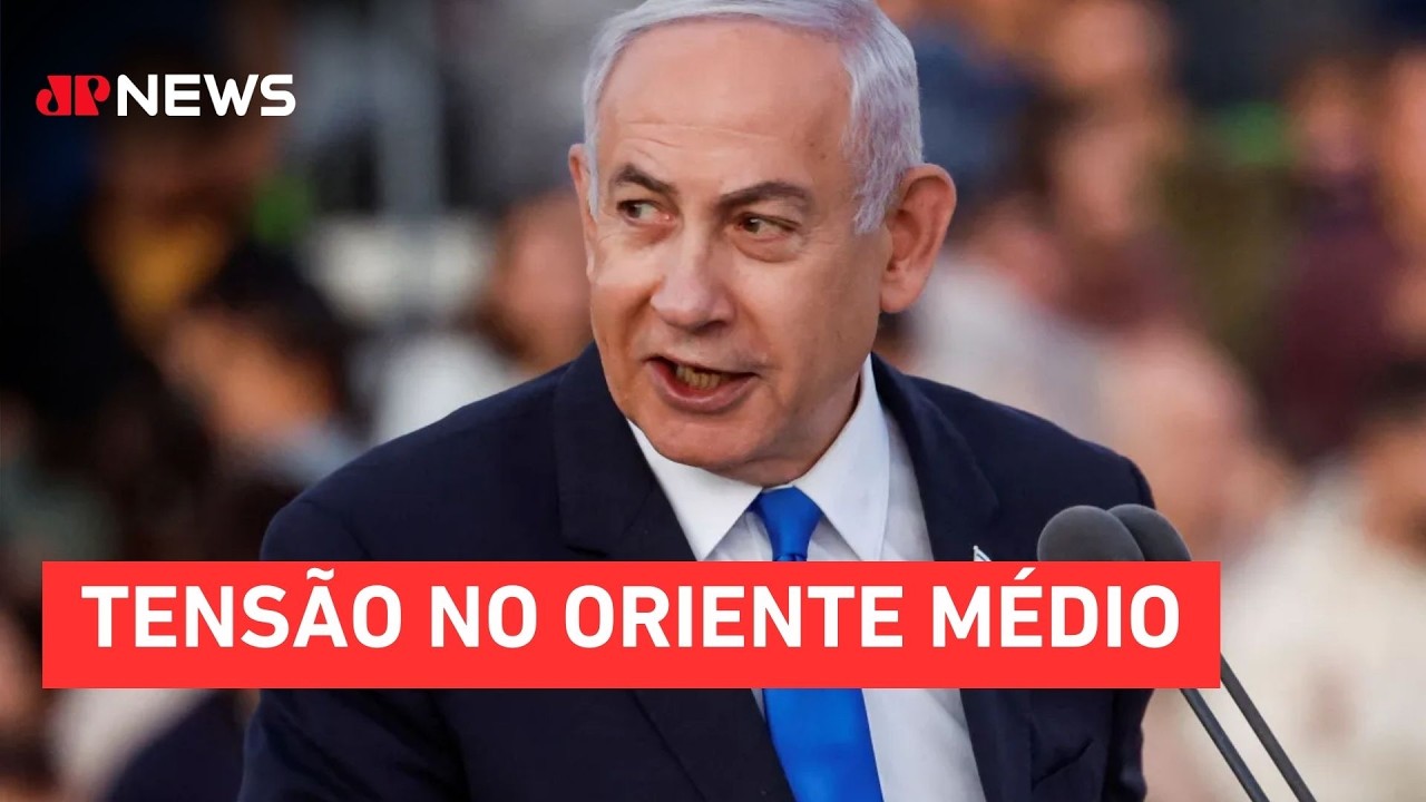 Irã anuncia ataque ao gabinete de Netanyahu