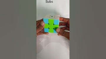 Four Cross  ❌ Pattern on RUBIK