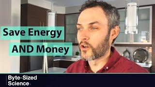 Saving energy and money with hybrid heating (Byte-Sized Science)