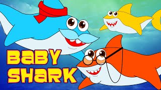 Baby Shark Song | Baby Shark Doo Doo Do Do | Sing & Dance | Nursery Rhymes & Children Songs