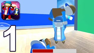 Human Gangs - Gameplay Walkthrough Part 1 - Tutorial (iOS, Android) screenshot 4