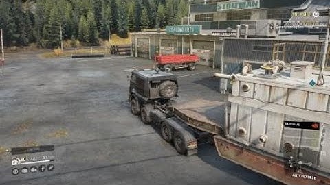 SnowRunner Not a Drill mission Part 2