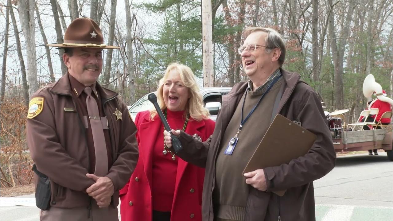 2022 Salem NH Holiday Parade Behind the Scenes Tree Service Salem NH