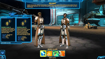 SWTOR Beta: Advanced Classes