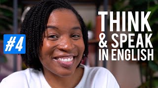 THINK AND SPEAK IN ENGLISH | How To Talk About Your Job Fluently In English