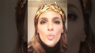 Big kiss from Stana Katic