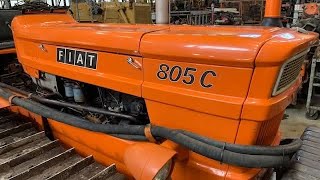 fiat 805 C stunning