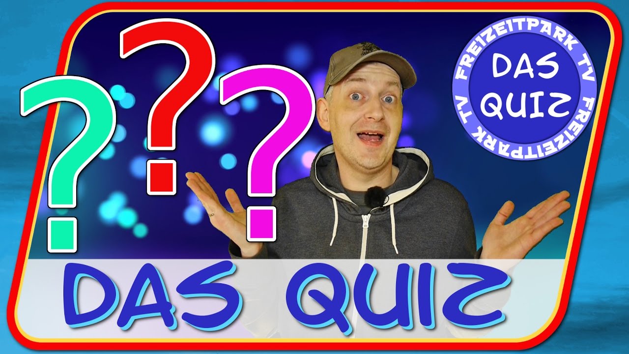 dark web Freizeitpark TV - DAS QUIZ [Fragen rund um Freizeitpark & Achterbahnen]