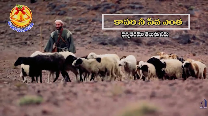 KAAPARI NEE SEVA||A CONSOLING SONG BY PASTOR D.JOHN AUGUSTINE (OFFICIAL VIDEO SONG 2025)