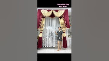 Đi học nghề rèm từ rất trẻ: câu chuyện độc đáo