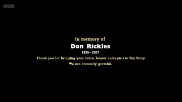 Toy Story 4 - BBC 1 Outro