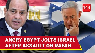 Furious Egypt Strikes Israel After Rafah Assault; Cairo Joins South Africa's Genocide Case At ICJ