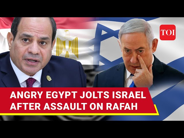 Furious Egypt Strikes Israel After Rafah Assault; Cairo Joins South Africa's Genocide Case At ICJ class=