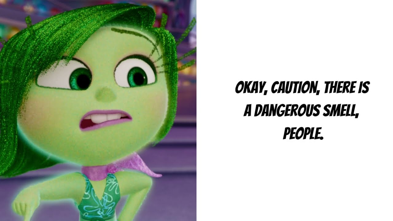 Most memorable and iconic Quotes from Disney Pixar Inside Out the Movie ...