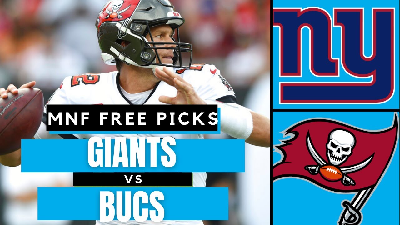 Buccaneers vs. Giants odds, spread: Monday Night Football picks ...
