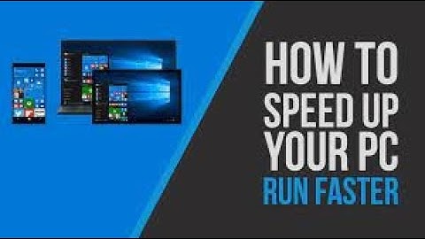 Speed Up Your Computer X200% PART 2