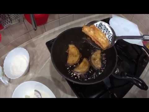 ОТБИВНЫЕ ИЗ БАКЛАЖАНОВ вариант 2