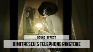 Resident Evil Village | Dimitrescu's Telephone Ringtone [Sound Effect]