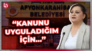 Vali, CHP'li başkanın ifadesini istedi: Burcu Köksal ilk açıklamayı Halk TV'ye yaptı!