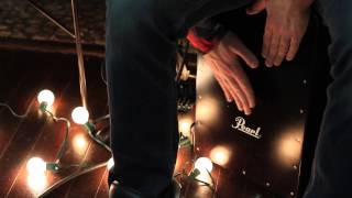 Video thumbnail of "Beach Avenue - White Christmas (Acoustic Version)"