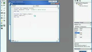 Visual Basic 6.0 Sayaç Yapımı