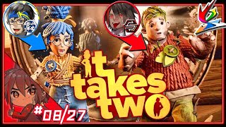 【協力アクション】??最終回)クレイジーな奴らが旅する  “ It Takes Two ” 二人実況プレイ【RGB】