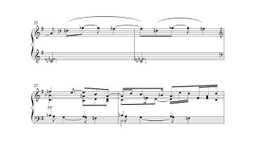 Frank Bridge - Suite For String Orchestra - III. Nocturne [Piano Transcription]