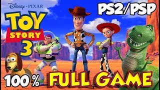 Disney's Toy Story 3 FULL GAME 100% Longplay (PS2, PSP) screenshot 4
